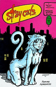 STRAY CATS #1 (1991) (T.A. Echterling) (1)