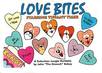 SUBURBAN JUNGLE. Vol. 1 #2: LOVE BITES (2001) (John Robey)