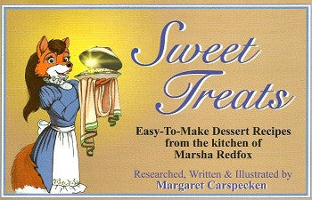 SWEET TREATS Cookbook (1997) (Margaret Carspecken)