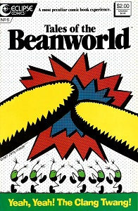 TALES OF THE BEANWORLD #6 (1987) (Larry Marder) (1)