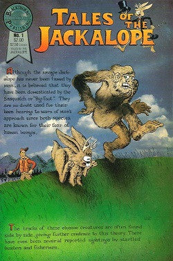 TALES OF THE JACKALOPE. #1 (1986) (R.L. Crabb)
