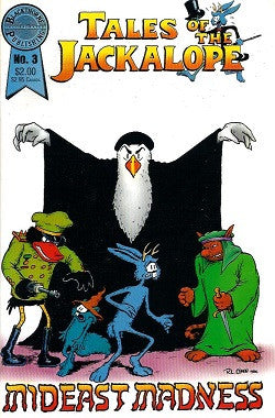 TALES OF THE JACKALOPE. #3 (1986) (R.L. Crabb) (1)