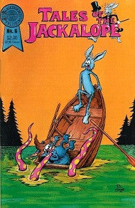 TALES OF THE JACKALOPE. #6 (1986) (R.L. Crabb)