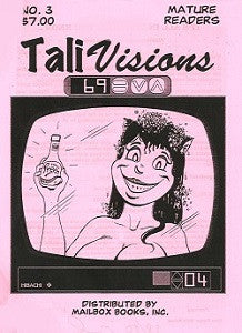 TALIVISIONS #3 (1995) (SHOPWORN) (1)