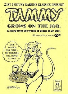 TAMMY GROWS ON THE JOB (2011) (Kjartan KARNO Arnorsson)