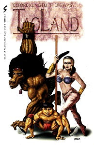 TAOLAND #3 (of 3) (1995) (Jeff Amano)
