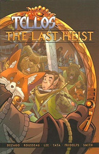 TELLOS. THE LAST HEIST #1 (2001) (Dezango & Rousseau) (1)