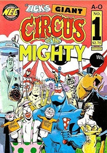 TICK.'S GIANT CIRCUS OF THE MIGHTY #1, The (1992) (Ben Edlund) (1)