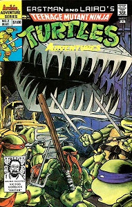 TEENAGE MUTANT NINJA TURTLES ADVENTURES #2 (1989) (Archie Comics) (1)