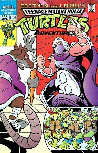 TEENAGE MUTANT NINJA TURTLES ADVENTURES #4 (1989) (Archie Comics) (1)