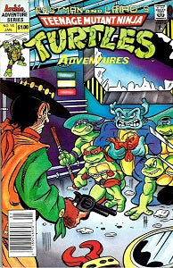 TEENAGE MUTANT NINJA TURTLES ADVENTURES. #16 (1991) (Archie Comics) (1)