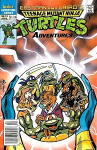 TEENAGE MUTANT NINJA TURTLES ADVENTURES. #19 (1991) (Archie Comics) (1)