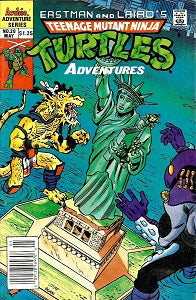 TEENAGE MUTANT NINJA TURTLES ADVENTURES. #20 (1991) (Archie Comics) (1)