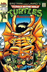TEENAGE MUTANT NINJA TURTLES ADVENTURES. #28 (1992) (Archie Comics) (1)