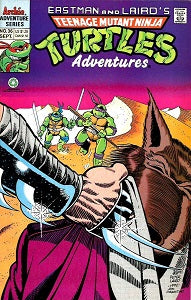 TEENAGE MUTANT NINJA TURTLES ADVENTURES. #36 (1992) (Archie Comics) (1)