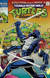 TEENAGE MUTANT NINJA TURTLES ADVENTURES. #47 (1993) (Archie Comics) (1)