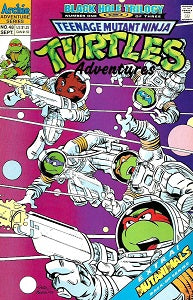 TEENAGE MUTANT NINJA TURTLES ADVENTURES. #48 (1993) (Archie Comics) (1)
