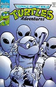 TEENAGE MUTANT NINJA TURTLES ADVENTURES. #49 (1993) (Archie Comics) (1)