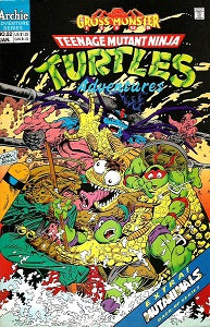 TEENAGE MUTANT NINJA TURTLES ADVENTURES. #52 (1994) (Archie Comics) (1)