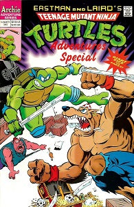 TEENAGE MUTANT NINJA TURTLES ADVENTURE SPECIAL #5 (1993) (1)