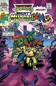 MIGHTY MUTANIMALS 1st Series #2 (of 3) (1991) (1)
