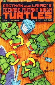 TEENAGE MUTANT NINJA TURTLES (Volume 1) #41 (1991) (Matt Howrath) (1)