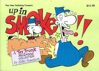 TOY TRUNK RAILROAD #3: Up In Smoke (2001) (Erik Sansom)