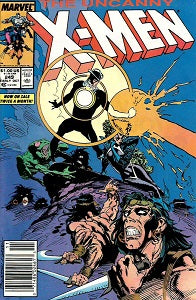 Uncanny X-MEN #249, The (1989)
