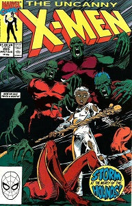 Uncanny X-MEN #265, The (1990) (1)