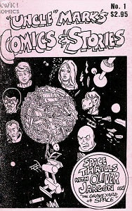 UNCLE MARK'S COMICS & STORIES #1 (digest) (1992) (Mark Shaw)