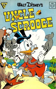 UNCLE SCROOGE #222 (1987) (1)