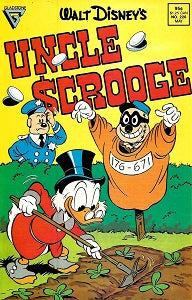 UNCLE SCROOGE #226 (1988) (1)
