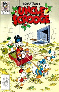 UNCLE SCROOGE #251 (1991) (1)