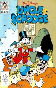 UNCLE SCROOGE #252 (1991) (1)