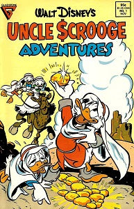 UNCLE SCROOGE ADVENTURES #1 (1987) (1)