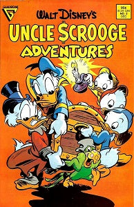 UNCLE SCROOGE ADVENTURES #2 (1987) (1)