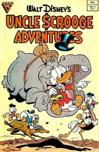 UNCLE SCROOGE ADVENTURES #8 (1988) (1)