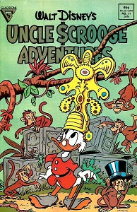 UNCLE SCROOGE ADVENTURES. #11 (1989) (1)