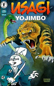 USAGI YOJIMBO Vol. 3 #3 (1996) (Stan Sakai)