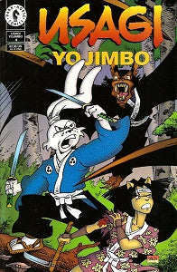USAGI YOJIMBO Vol. 3 #4 (1996) (Stan Sakai)