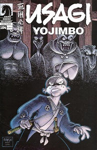 USAGI YOJIMBO. Vol. 3. #104 (2007) (Stan Sakai) (1)
