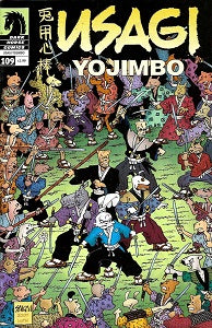 USAGI YOJIMBO. Vol. 3. #109 (2008) (Stan Sakai)