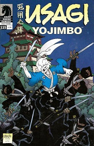 USAGI YOJIMBO. Vol. 3. #115 (2008) (Stan Sakai) (SHOPWORN) (1)