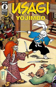 USAGI YOJIMBO. Vol. 3 #36 (2000) (Stan Sakai)