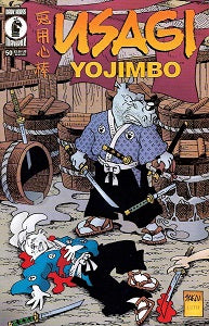 USAGI YOJIMBO. Vol. 3 #50 (2001) (Stan Sakai) (1)