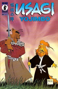 USAGI YOJIMBO. Vol. 3 #60 (2002) (Stan Sakai)