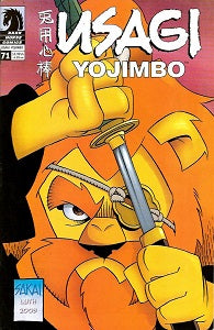 USAGI YOJIMBO. Vol. 3 #71 (2003) (Stan Sakai)