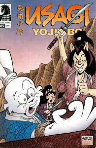 USAGI YOJIMBO. Vol. 3 #85 (2005) (Stan Sakai) (1)