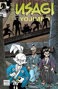 USAGI YOJIMBO. Vol. 3 #91 (2006) (Stan Sakai)