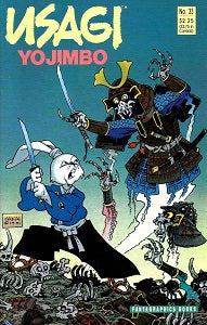 USAGI YOJIMBO Vol. 1.. #33 (1992) (Stan Sakai)